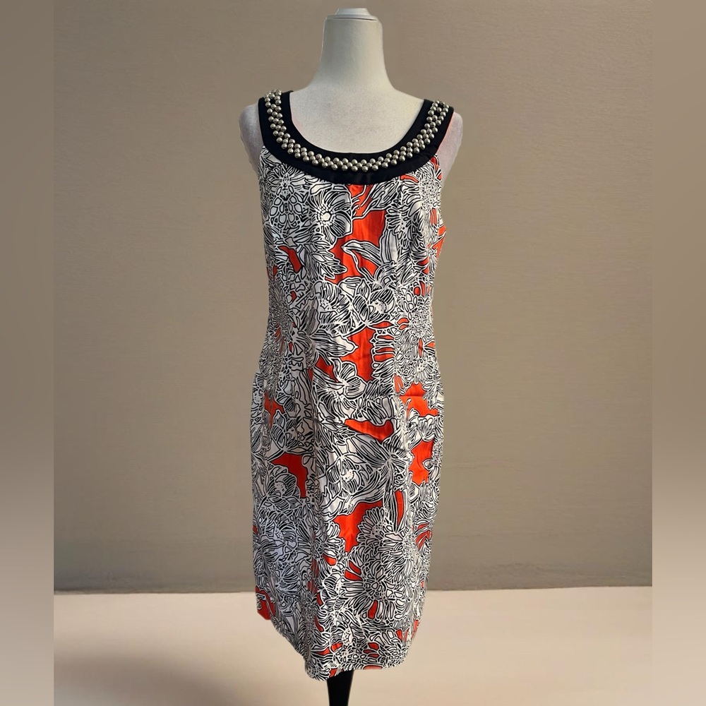 Midnight Velvet Elegant Floral Dress
